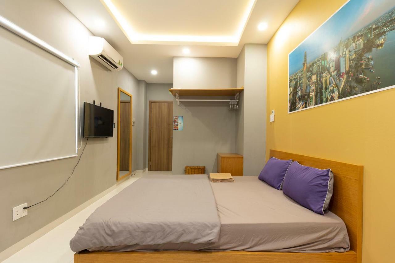 Апартаменты Pham Ngu Lao Center Chill House #8 Хошимин Экстерьер фото