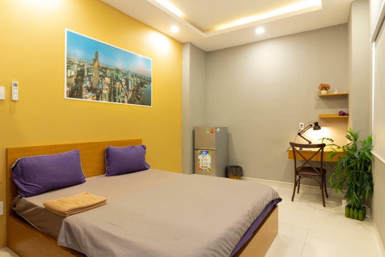 Апартаменты Pham Ngu Lao Center Chill House #8 Хошимин Экстерьер фото
