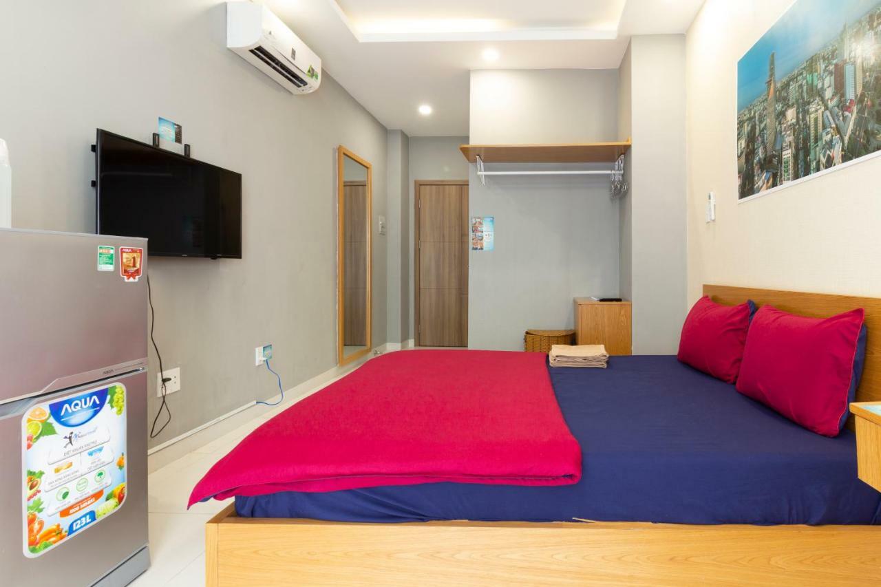 Апартаменты Pham Ngu Lao Center Chill House #8 Хошимин Экстерьер фото