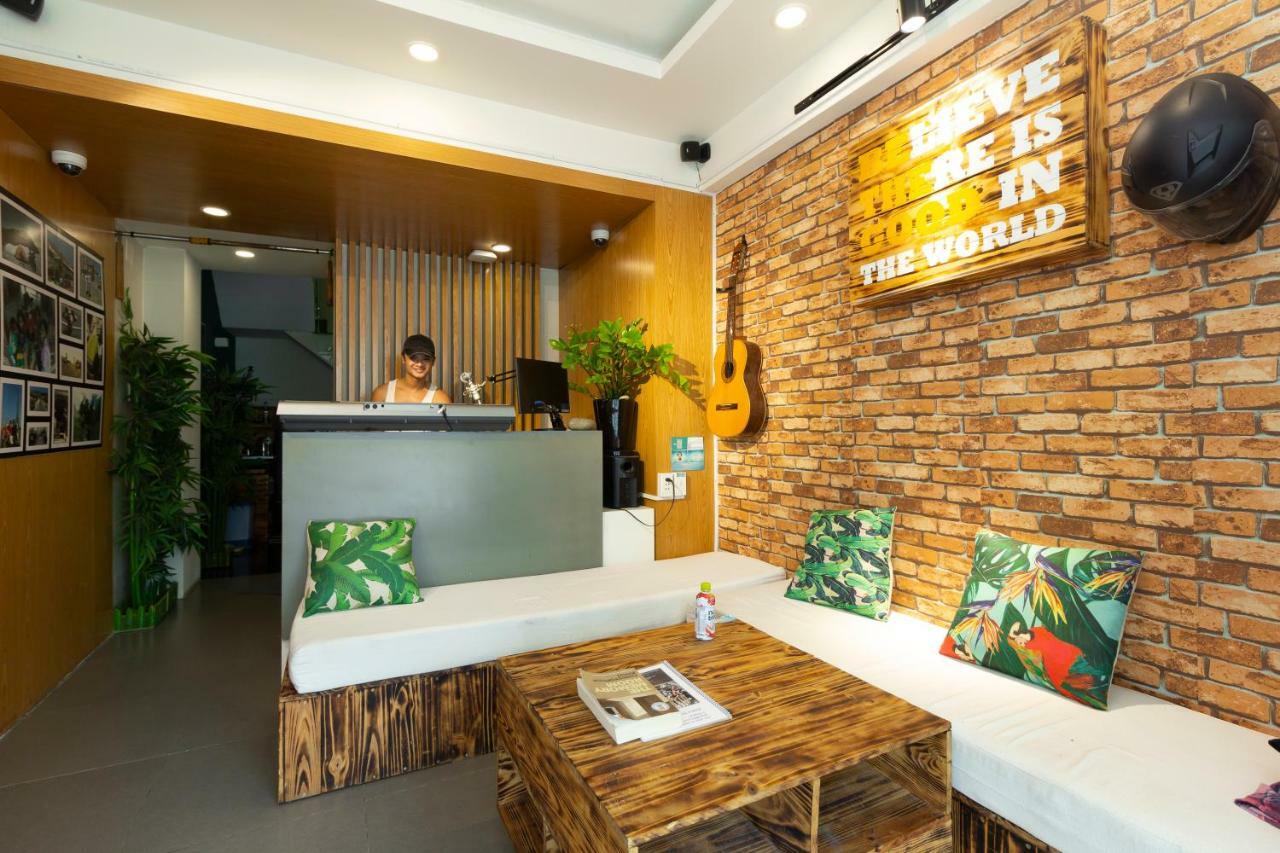 Апартаменты Pham Ngu Lao Center Chill House #8 Хошимин Экстерьер фото